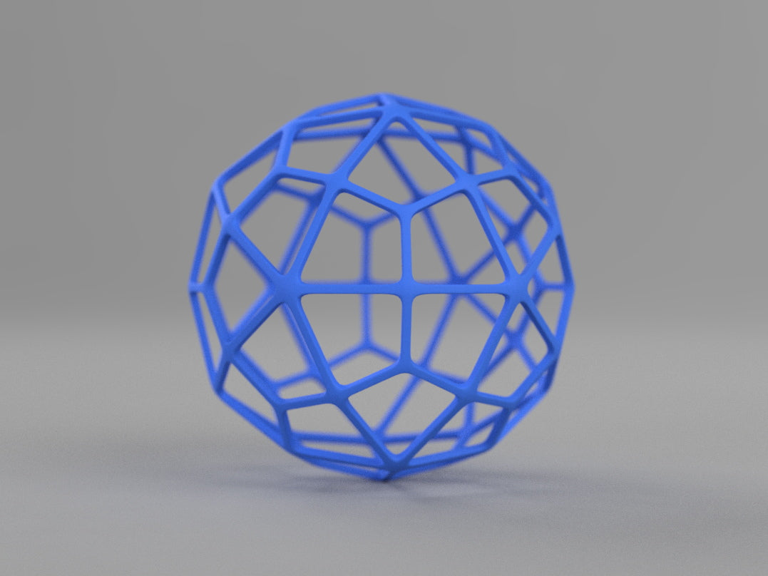 Deltoidal Hexecontahedron