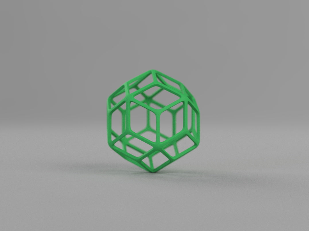 Rhombic Triacontahedron