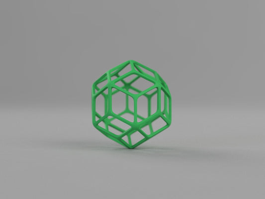 Rhombic Triacontahedron
