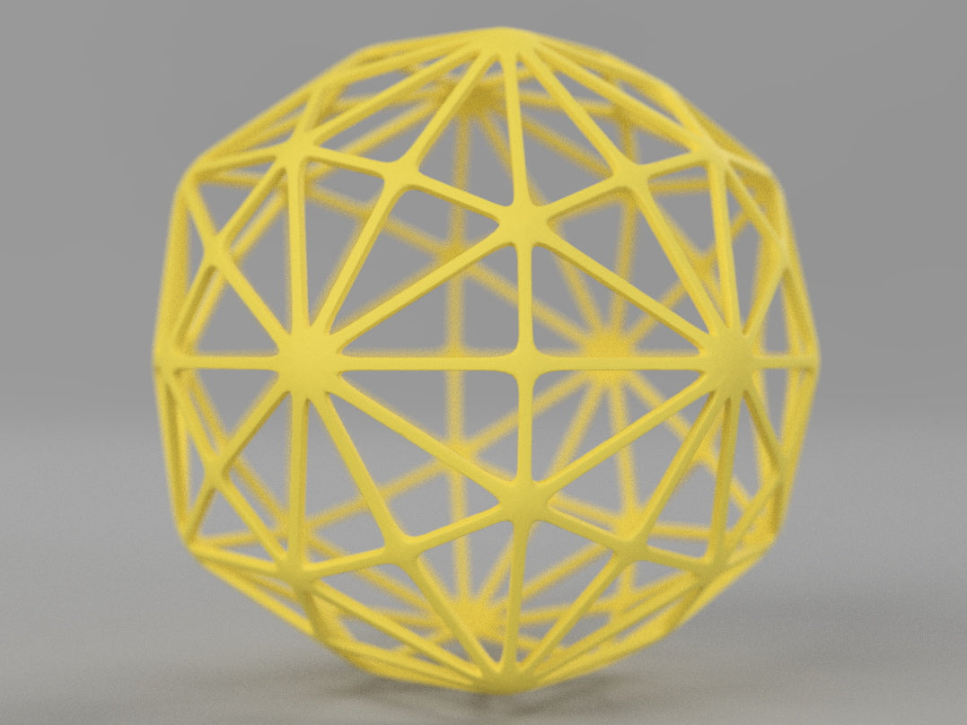 Disdyakis Triacontahedron